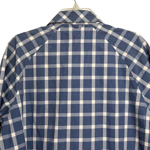 Mens Canterbury of New Zealand Short Sleeve Button Down Shirt - Size Large - Picture 7 of 7